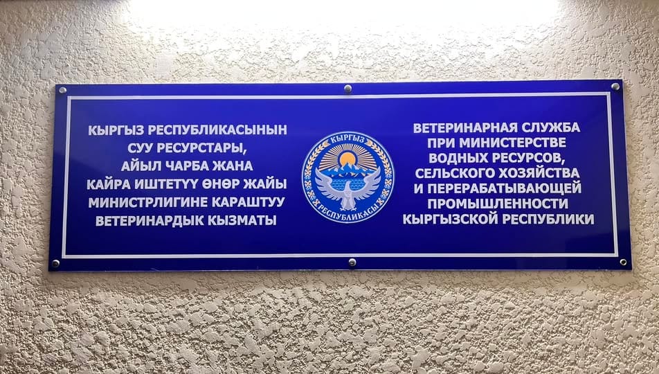 Ветслужба КР заработала на госуслугах 84 млн сомов с начала года изображение публикации