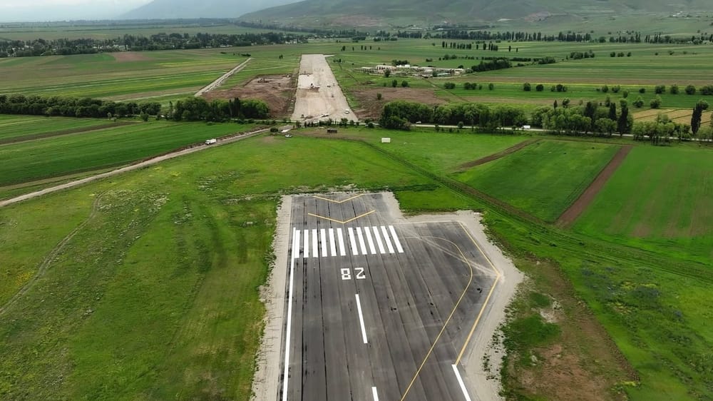 Аэропорт «Каракол» сможет принимать Airbus и Boeing изображение публикации