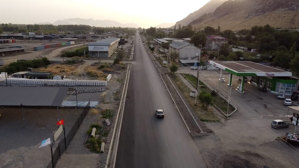 В Оше с 14 июня перекроют улицу Кокум-Бий изображение публикации