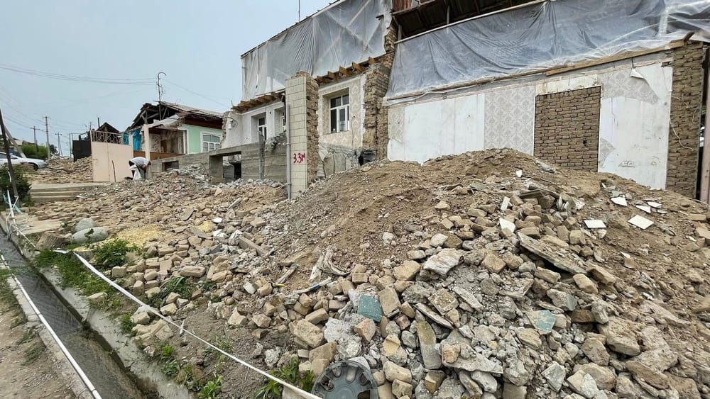 В Оше расширяют улицы в рамках генерального плана – снесено более 60 построек изображение публикации