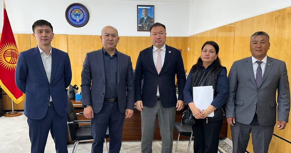 В Нарынской области запустили площадку для диалога бизнеса и власти изображение публикации