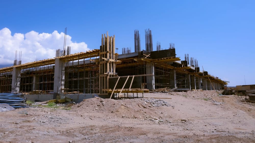 В Тамчы строят новый терминал аэропорта в форме морской волны — фото изображение публикации