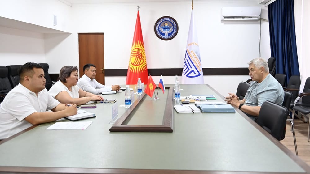 Компания из Красноярска предложила идеи по улучшению городов Кыргызстана изображение публикации