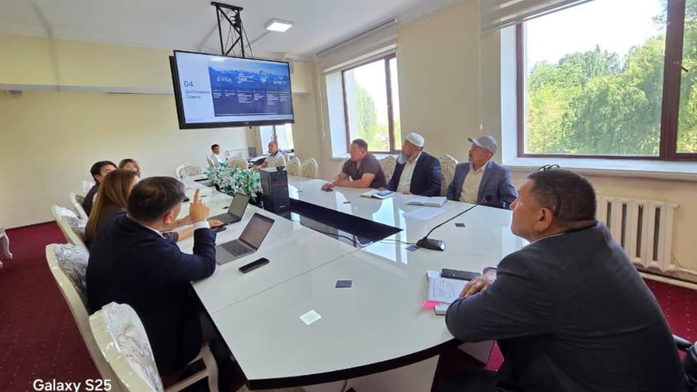 В Таласе начал работу секретариат Регионального инвестсовета изображение публикации