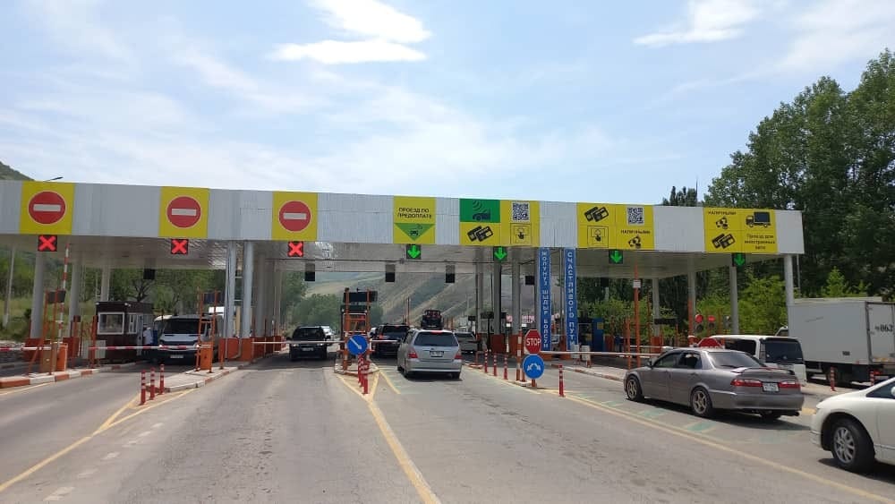 На КПП «Сосновка» и «Кара-Кел» в 2025 году собрали 101 млн сомов изображение публикации