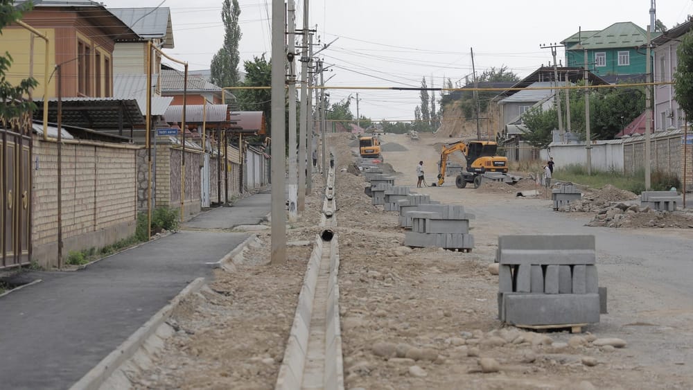 В Оше стартовал капитальный ремонт улицы Суюмбаева изображение публикации