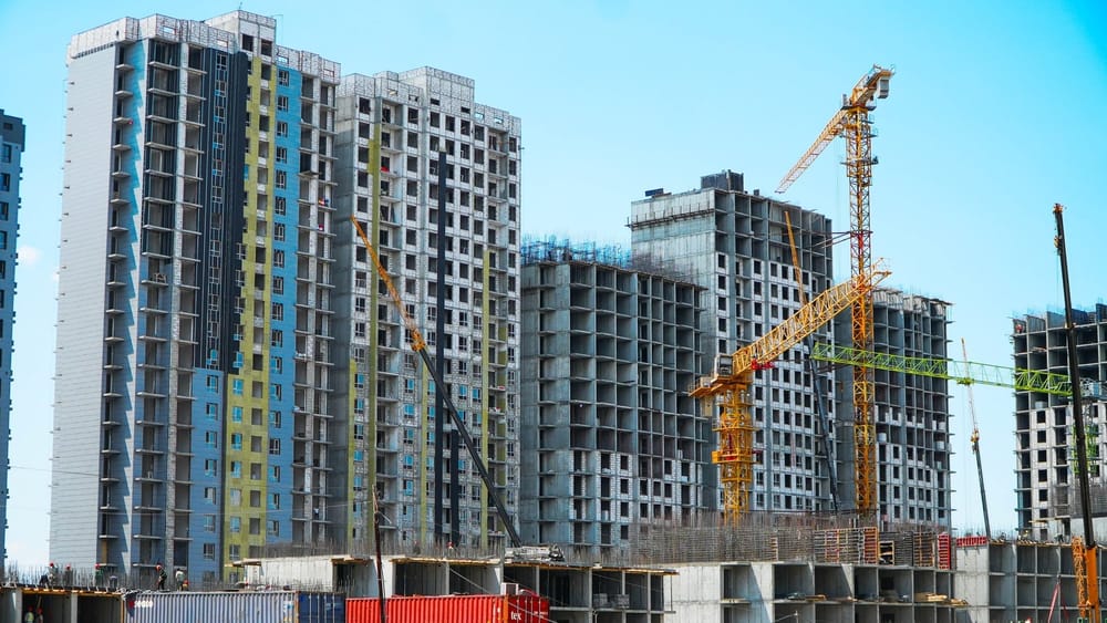 ГИК показала  процесс строительства ЖК «Ынтымак» — фоторепортаж изображение публикации