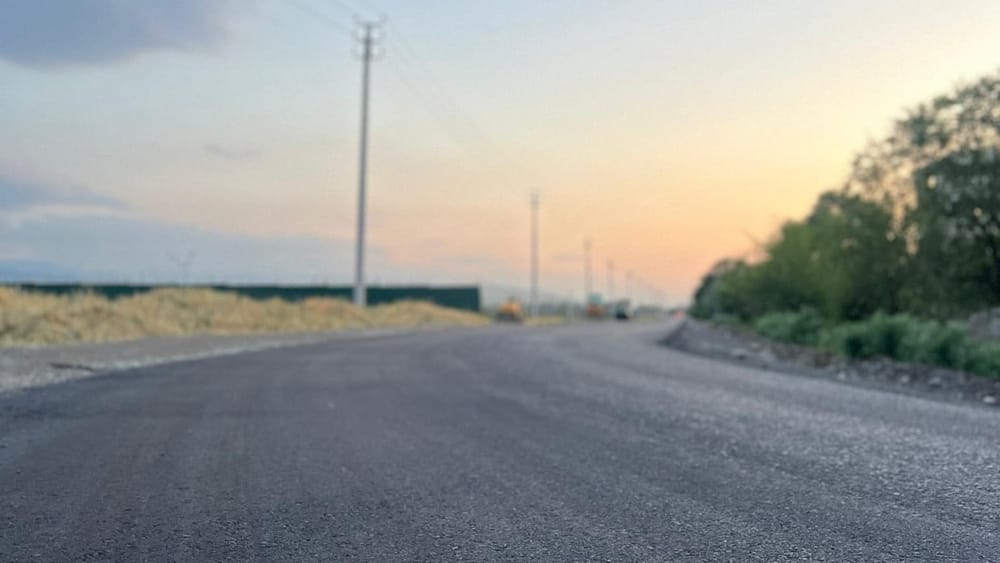 В Чуйской области ремонтируют дорогу Сокулук – Жыламыш – МТФ изображение публикации