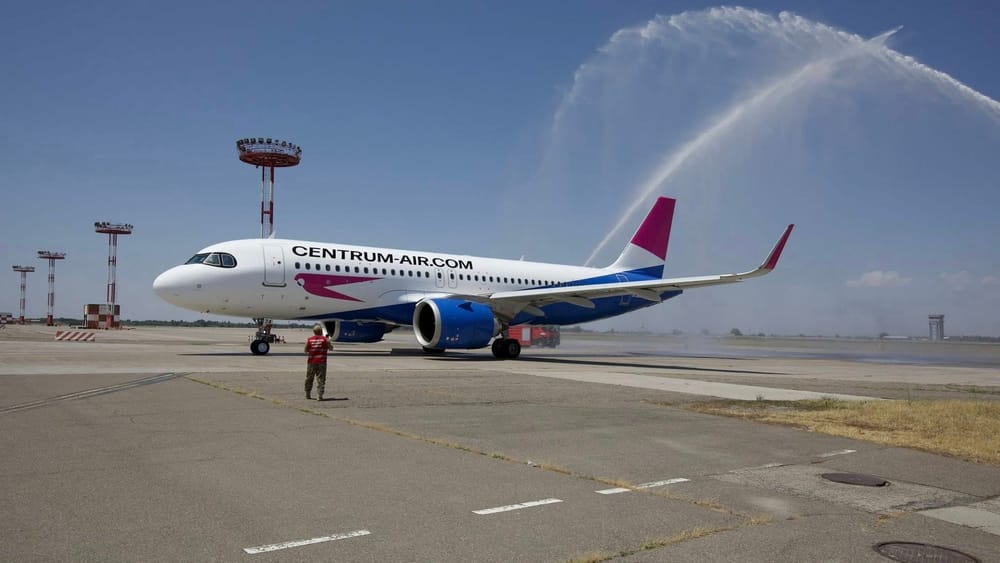 Centrum Air запустил прямой регулярный рейс в Бишкек изображение публикации