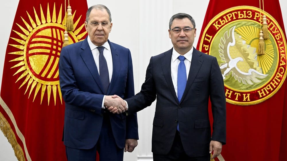 Жапаров и Лавров обсудили углубление стратегического партнерства КР и РФ изображение публикации