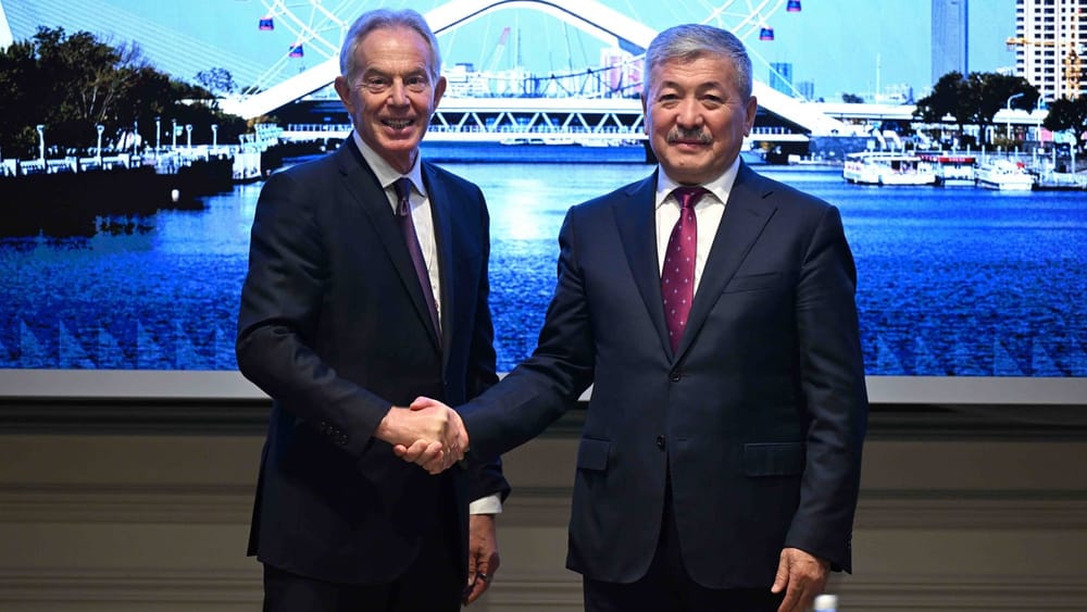 Экс-премьер Великобритании Тони Блэр готов делиться опытом реформ с КР изображение публикации