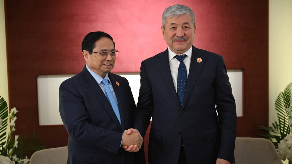 Кыргызстан и Вьетнам собираются отменить двойное налогообложение изображение публикации