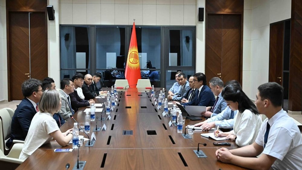 Южнокорейская DOD построит в КР агропромышленный комплекс за $46 млн изображение публикации