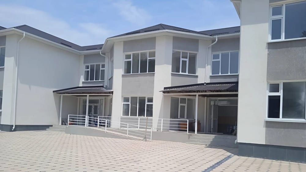 В Сузаке построили инфекционное отделение больницы за 68 млн сомов изображение публикации