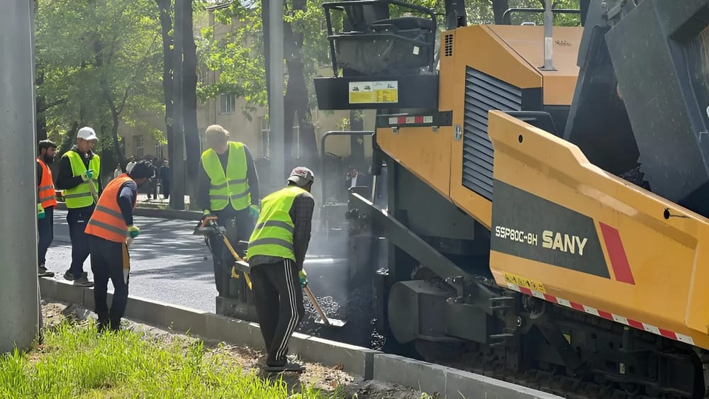 В Бишкеке 4 июня закроют участок бульвара Молодой Гвардии изображение публикации