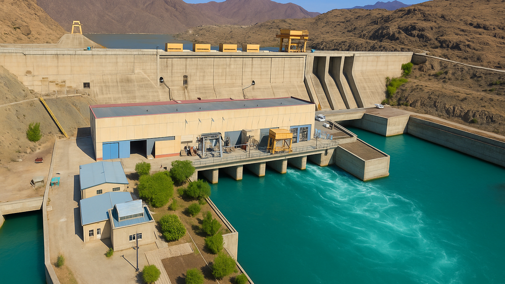 На Таш-Кумырской ГЭС к октябрю 2025 года обновят три гидроагрегата изображение публикации