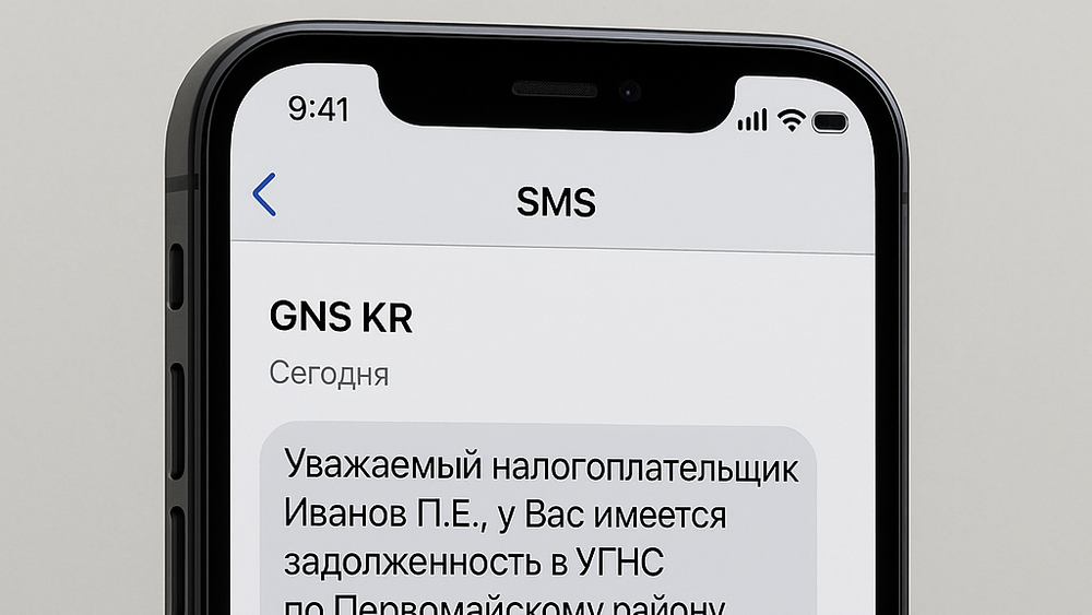 Налоговики начнут присылать SMS-уведомления о налоговой задолженности – как это работает изображение публикации