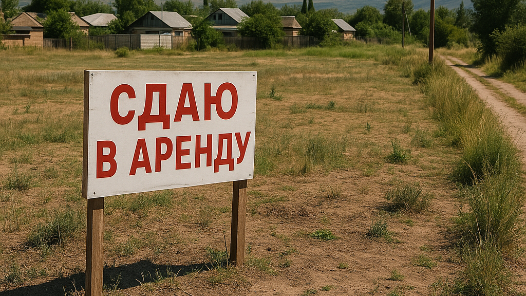 Мэрия Каинды объявила повторный конкурс на аренду 14 земельных участков изображение публикации