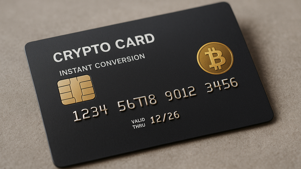 В Казахстане начали выпуск криптокарт с мгновенной конвертацией активов изображение публикации