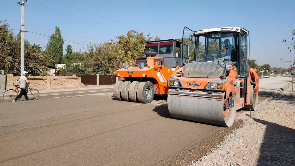 В КР отремонтировали участок трассы Бишкек — Ош за счет инвесткредита ЕФСР на $60 млн изображение публикации
