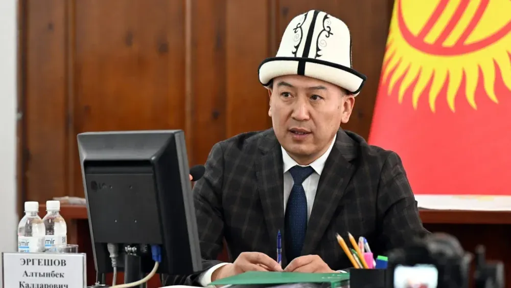 Полпред президента в Нарынской области назначен мэром Токмока — вместо Максата Нусувалиева изображение публикации