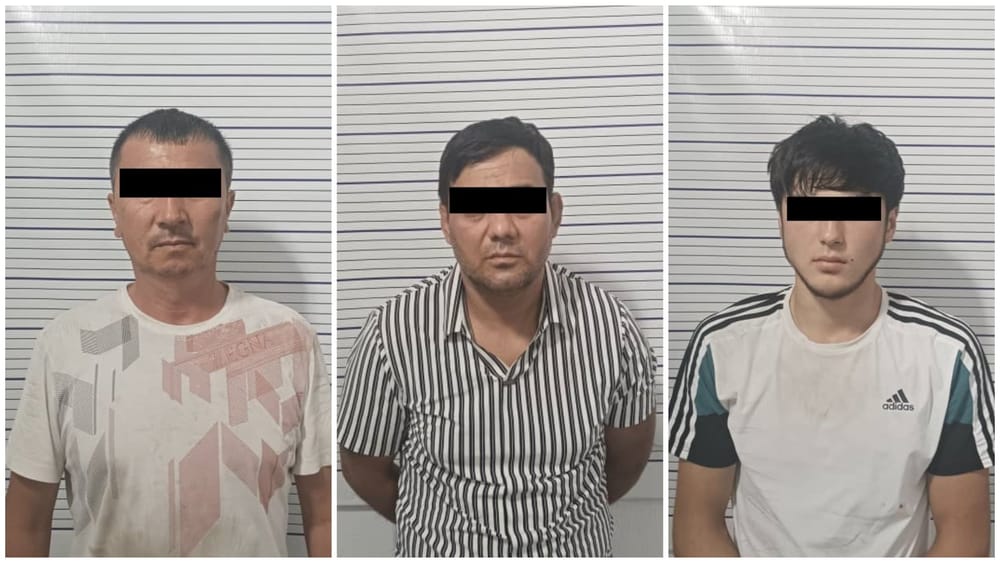 Прикрывался Жапаровым и Ташиевым: задержан подозреваемый в рейдерстве и его сообщники изображение публикации