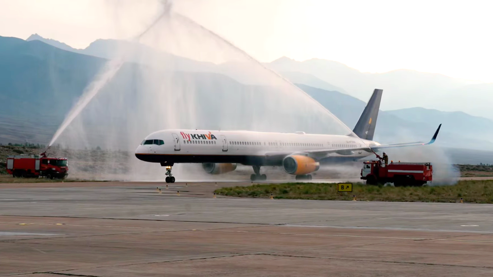 Узбекский лоукостер Fly Kiva запустил регулярные рейсы из Ташкента в Тамчы изображение публикации