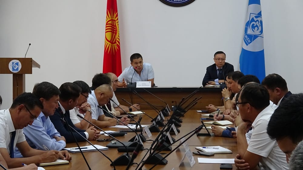 ГКНБ пригрозил бишкекским чиновникам уголовным преследованием за провал проектов изображение публикации