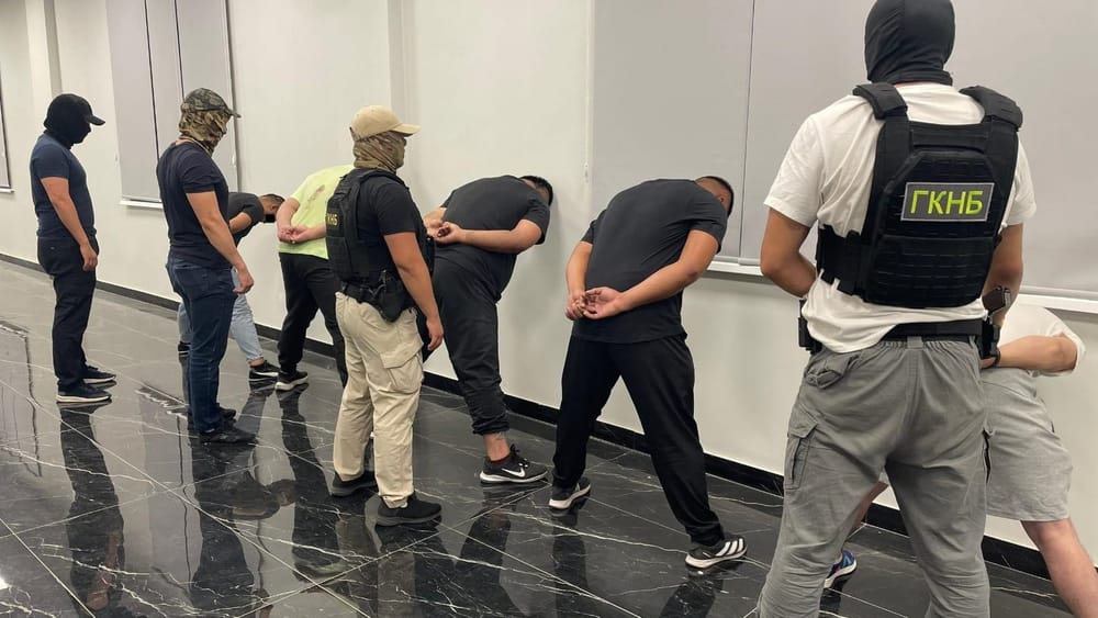 В Бишкеке задержаны члены ОПГ — их подозревают в захвате имущества стройкомпании изображение публикации