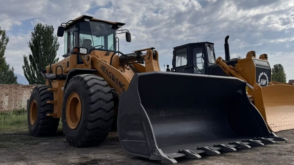 Минтранс получил спецтехнику на 16.6 млн сом для обслуживания трассы Ат-Башы – Торугарт изображение публикации