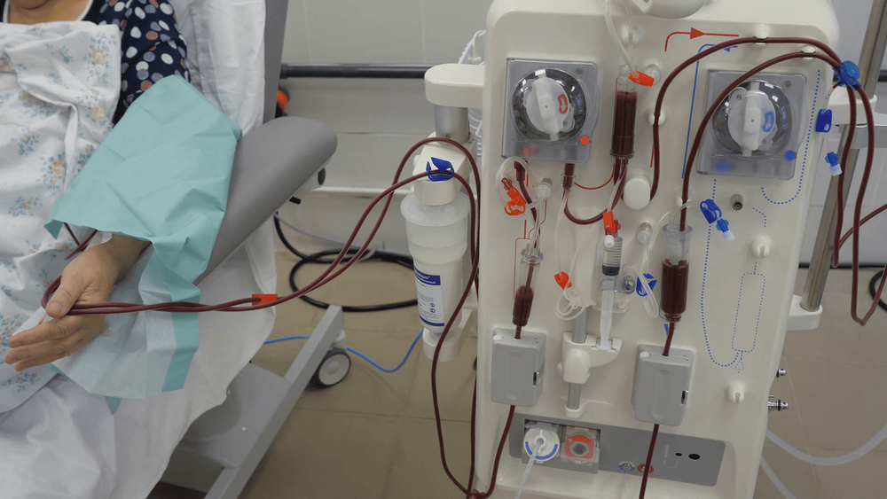 Государство возьмет на себя оплату гемодиализа для пациентов хронической почечной недостаточностью изображение публикации