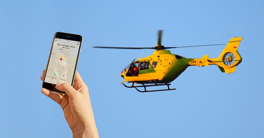 В Армении через Yandex Go теперь можно вызвать вертолет изображение публикации
