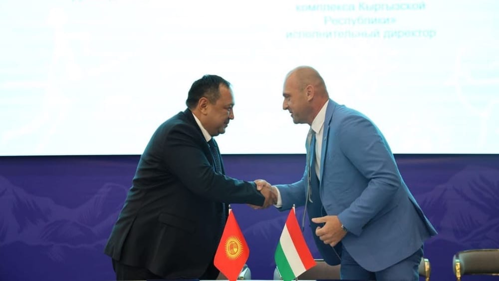 «Кыргыз Агрохолдинг» и венгерская Umwelt Group подписали инвестиционное соглашение на $100 млн изображение публикации
