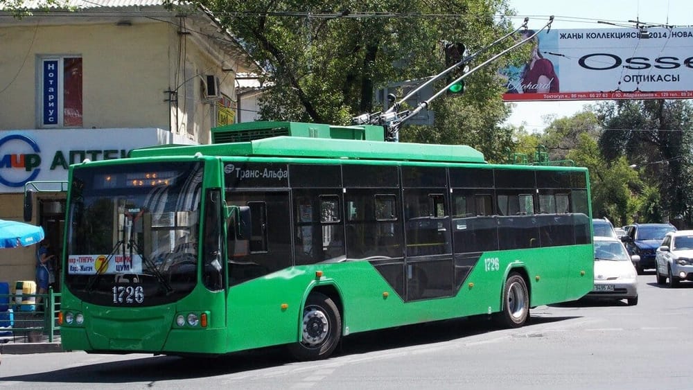 Передача троллейбусов в Ош признана законной — Административный суд Бишкека отклонил иск активистов изображение публикации