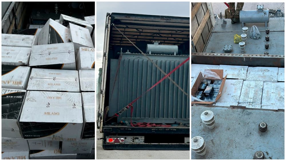 На границе с КР задержана крупная партия контрабандных сигарет на 233 млн тенге изображение публикации