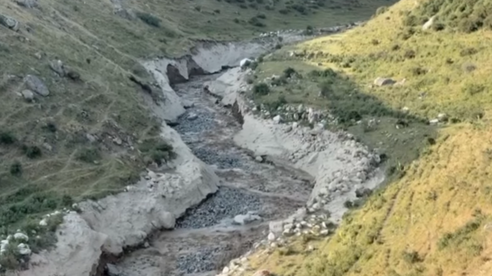 ЧП на озере Такыр-Тор: в ночь на 1 июля зафиксировали увеличение объема воды изображение публикации