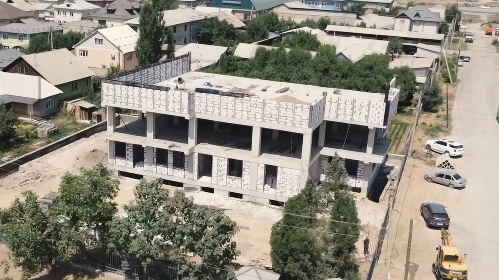 В Оше к осени завершат строительство нового детского сада на 75 мест изображение публикации