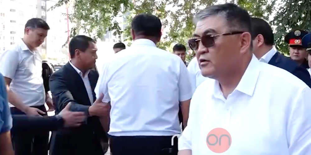 Ташиев поручил проверить вице-мэра Бишкека Ырсалиева: его увели сотрудники ГКНБ изображение публикации