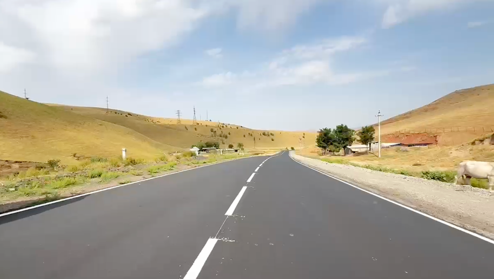 Завершен капремонт 7.2 км дороги на трассе Джалал‑Абад – Казарман изображение публикации