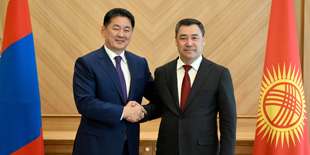 Президент Монголии посетит Кыргызстан с государственным визитом изображение публикации