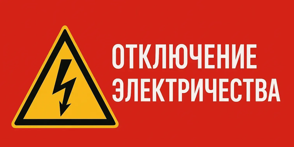 Отключения электроэнергии в Бишкеке и Чуйской области: график на 26-28 июля изображение публикации