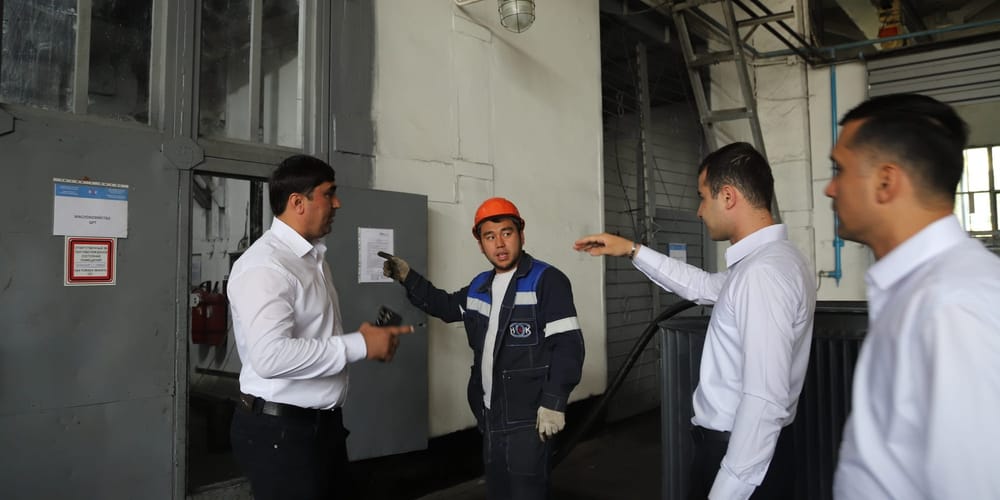 НЭСК и энергетики Таджикистана обсудили цифровизацию энергосистем изображение публикации