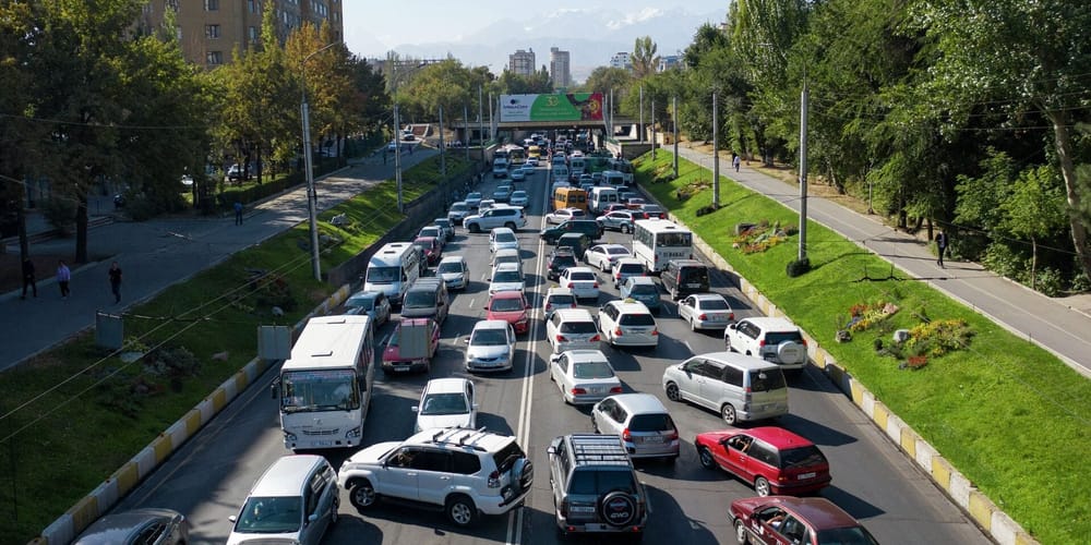 С 1 сентября начнут штрафовать за нарушение культуры вождения – МВД КР изображение публикации