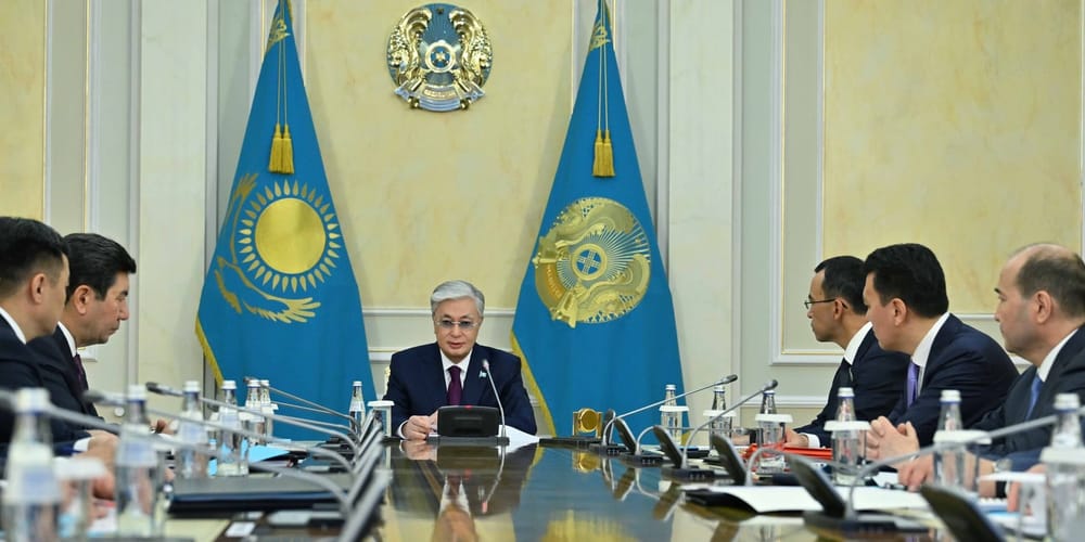 В Казахстане усилят контроль за нелегальной миграцией – поручение Токаева изображение публикации