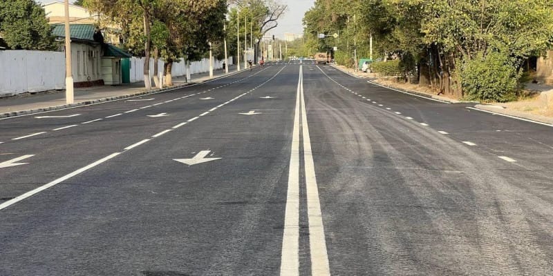 В Бишкеке после капремонта открыли участок улицы Льва Толстого изображение публикации