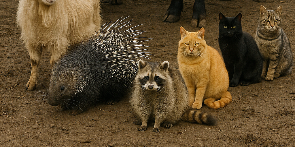 Госцирк продает животных: на торги выставлены верблюды, яки, дикобраз и еноты изображение публикации