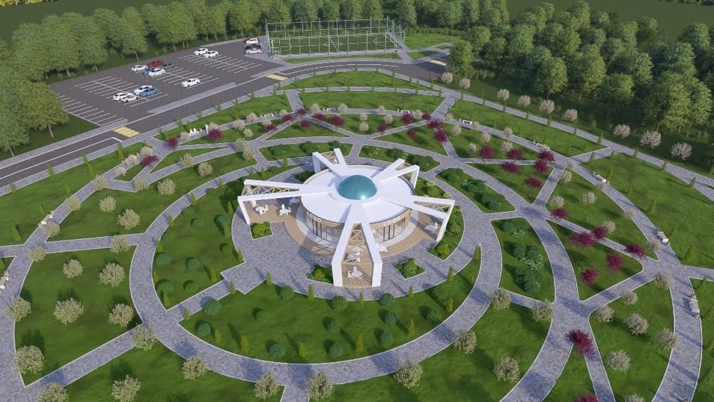 В Оше на 2.6 га построят новый парк с парковкой, кафе и футбольным полем изображение публикации