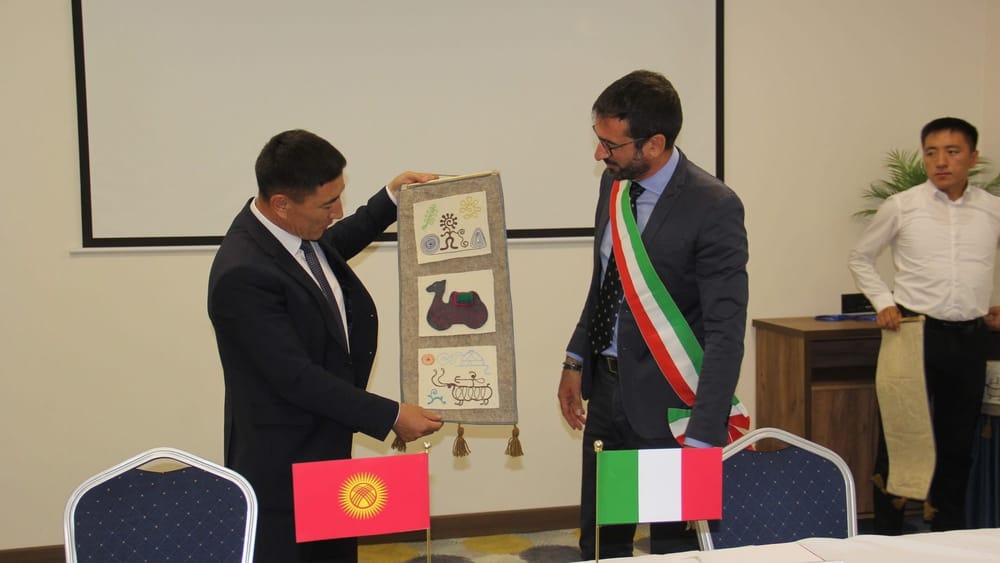 Нарын и итальянская Градара стали городами-побратимами изображение публикации