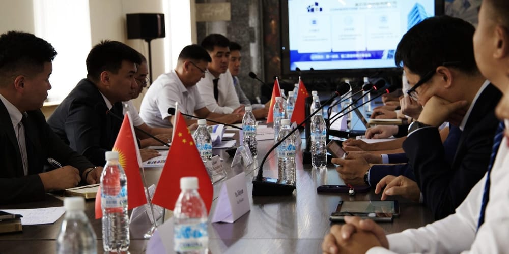 Бишкек изучает китайский опыт строительства монорельсов изображение публикации