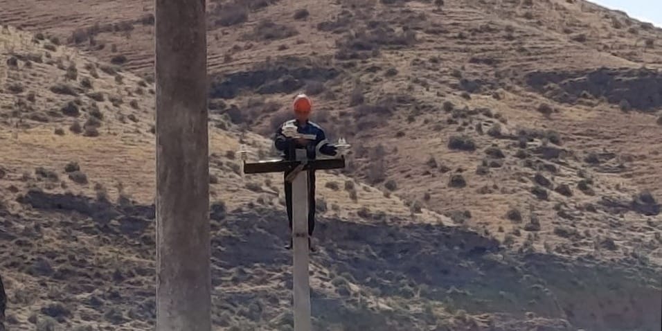 В Лейлекском районе модернизируют ключевую линию электроснабжения изображение публикации